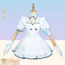 画像2: ホロライブ hololive VTuber 4期生 天音かなた  ナース服 コスプレ衣装 (2)