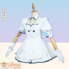 画像3: ホロライブ hololive VTuber 4期生 天音かなた  ナース服 コスプレ衣装 (3)