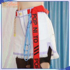 画像9: あんさんぶるスターズ! あんスタ フィーチャースカウト2 なずな編 Pump it up! 仁兎なずな コスプレ衣装 (9)