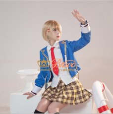 画像4: へブンバーンズレッド Heaven Burns Red 茅森月歌 コスプレ衣装 (4)