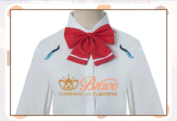 へブンバーンズレッド Heaven Burns Red 茅森月歌 コスプレ衣装