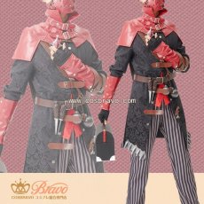 画像1: 第五人格 IdentityV エクソシスト 納棺師 イソップ・カール コスプレ衣装 (1)