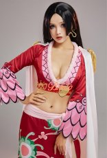 画像5: ワンピース one piece ボア・ハンコック 海賊女帝 蛇姫 コスプレ衣装 (5)