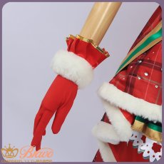 画像6: ウマ娘 緋色のニュイエトワレ ダイワスカーレット クリスマス 新衣装 コスプレ衣装 (6)