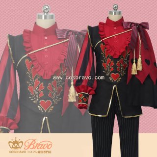 ツイステ風 馬術部 クラブ・ウェア シルバー リドル コスプレ衣装