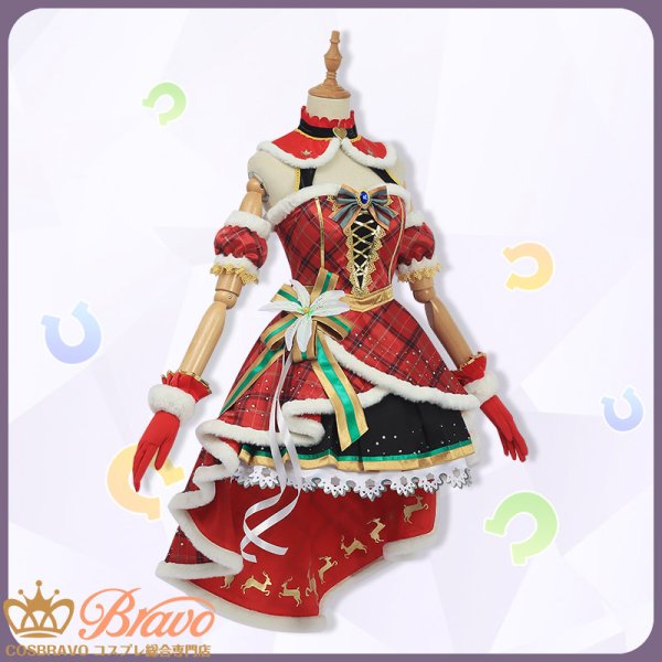 ウマ娘　ダイワスカーレット　クリスマス　コスプレ衣装 ウマ娘 緋色のニュイエトワレ ダイワスカーレット クリスマス 新衣装