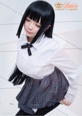 画像6: 賭ケグルイ 蛇喰夢子 じゃばみゆめ 制服 コスプレ衣装 (6)