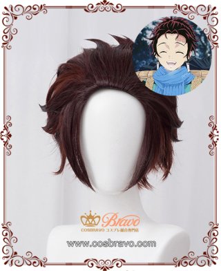 鬼滅の刃 伊黒小芭内 コスプレウィッグ｜Cosbravoコスプレショップ