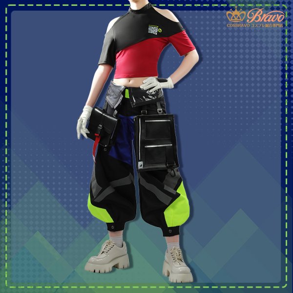 バーチャル YouTuber Vtuber Dytica 伊波ライ コスプレ衣装｜Cosbravo