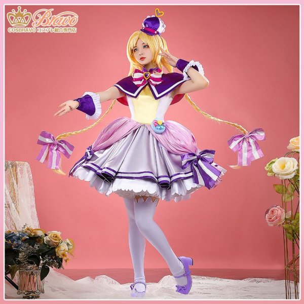 わんだふるぷりきゅあ！ わんぷり キュアフレンディ コスプレ衣装