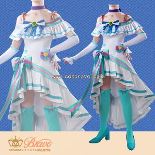 わんだふるぷりきゅあ！キュアリリアン コスプレ 衣装 ウィッグ セット わんだふるぷりきゅあ！ わんぷり キュアリリアン コスプレ衣装