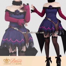 画像1: ウマ娘 ライスシャワー 勝負服 コスプレ衣装 (1)