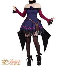 画像2: ウマ娘 ライスシャワー 勝負服 コスプレ衣装 (2)