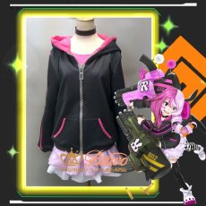 画像1: #コンパス 戦闘摂理解析システム メグメグ コスプレ衣装 (1)