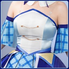 画像7: キミとアイドルプリキュア キュアウインク コスプレ衣装 (7)