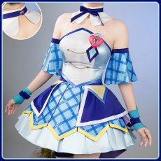 画像5: キミとアイドルプリキュア キュアウインク コスプレ衣装 (5)