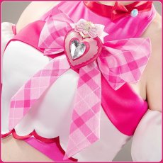 画像7: キミとアイドルプリキュア キュアアイドル コスプレ衣装 (7)