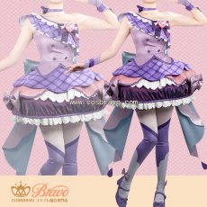 画像1: キミとアイドルプリキュア キュアキュンキュン コスプレ衣装 (1)
