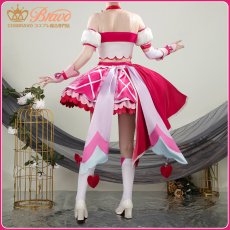 画像4: キミとアイドルプリキュア キュアアイドル コスプレ衣装 (4)