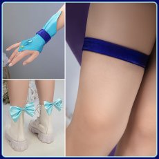 画像14: キミとアイドルプリキュア キュアウインク コスプレ衣装 (14)