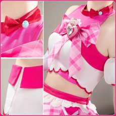 画像6: キミとアイドルプリキュア キュアアイドル コスプレ衣装 (6)