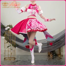 画像3: キミとアイドルプリキュア キュアアイドル コスプレ衣装 (3)