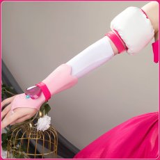 画像10: キミとアイドルプリキュア キュアアイドル コスプレ衣装 (10)