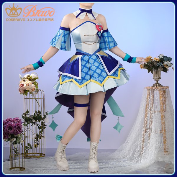 キミとアイドルプリキュア キュアウインク コスプレ衣装｜Cosbravo