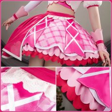 画像9: キミとアイドルプリキュア キュアアイドル コスプレ衣装 (9)