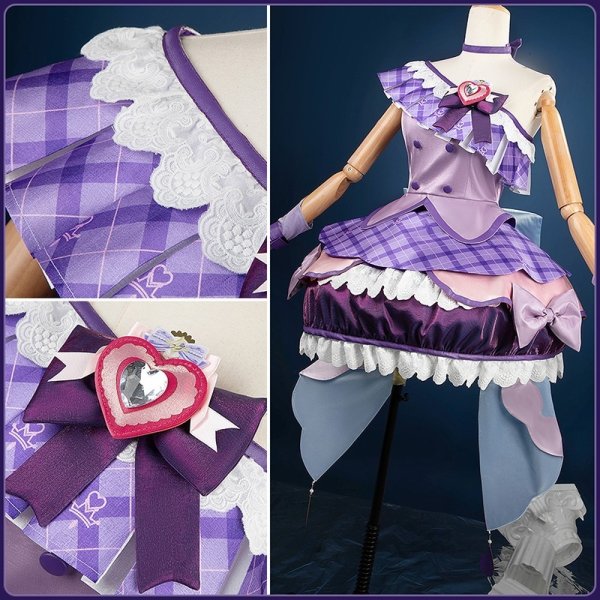キミとアイドルプリキュア キュアキュンキュン コスプレ衣装｜Cosbravo