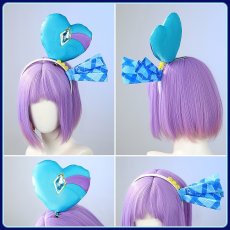 画像15: キミとアイドルプリキュア キュアウインク コスプレ衣装 (15)