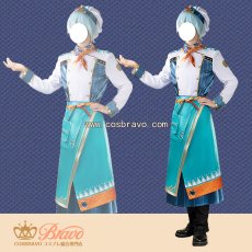 画像1: バーチャル YouTuber Vtuber Speciale 渚 コスプレ衣装 (1)