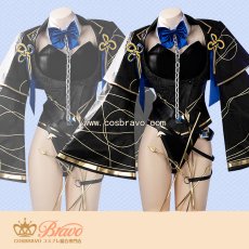 画像1: バーチャル YouTuber Vtuber 小柳 女体化 バニー衣装 S.C.R.E.A.M コスプレ衣装 (1)