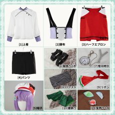 画像24: バーチャル YouTuber Vtuber Speciale 七瀬 コスプレ衣装 (24)