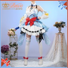 画像4: ウマ娘プリティーダービー アーモンドアイ 勝負服 コスプレ衣装 (4)