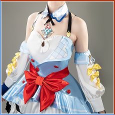 画像6: ウマ娘プリティーダービー アーモンドアイ 勝負服 コスプレ衣装 (6)