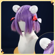 画像16: バーチャル YouTuber Vtuber Speciale 雲母たまこ コスプレ衣装 (16)