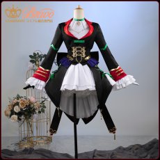 画像2: ウマ娘プリティーダービー ラヴズオンリ一ユ一 勝負服 コスプレ衣装 (2)