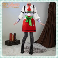 画像2: バーチャル YouTuber Vtuber Speciale 七瀬 コスプレ衣装 (2)
