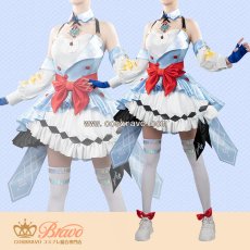 画像1: ウマ娘プリティーダービー アーモンドアイ 勝負服 コスプレ衣装 (1)