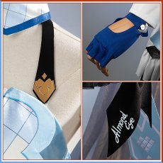 画像10: ウマ娘プリティーダービー アーモンドアイ 勝負服 コスプレ衣装 (10)