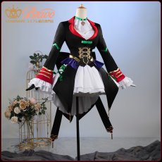 画像4: ウマ娘プリティーダービー ラヴズオンリ一ユ一 勝負服 コスプレ衣装 (4)