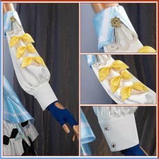 画像8: ウマ娘プリティーダービー アーモンドアイ 勝負服 コスプレ衣装 (8)