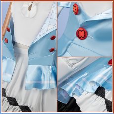 画像13: ウマ娘プリティーダービー アーモンドアイ 勝負服 コスプレ衣装 (13)