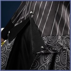 画像8: ツイステ風 Lost in the Book〜始まりのハロウィーン〜 リドル コスプレ衣装 (8)