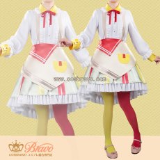 画像1: バーチャル YouTuber Vtuber Speciale 雲母たまこ コスプレ衣装 (1)