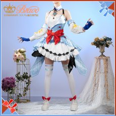 画像2: ウマ娘プリティーダービー アーモンドアイ 勝負服 コスプレ衣装 (2)