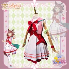 画像3: ウマ娘 プリティーダービー ラインクラフトコスプレ衣装 (3)