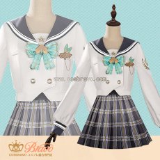 画像1: 崩壊：スターレイル  春の贈り物 ホタル コスプレ衣装 (1)
