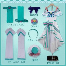 画像17: わんだふるぷりきゅあ！ わんぷり キュアリリアン コスプレ衣装 (17)
